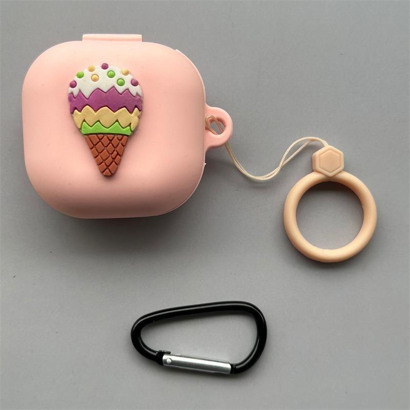 Applicable Samsung Galaxy buds1/1pro wireless bluetooth headset case butterfly cartoon soft case