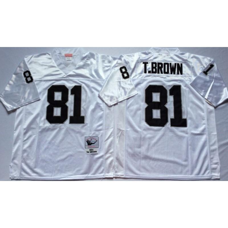 Rugby Jersey Oakland Raiders Retro Style Embroidered Football Uniform Men Women Fall Winter