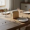 Upright Design Wooden Tissue Holders Solid Wood Wood Paper Box Napkin Storage Racks  House Party