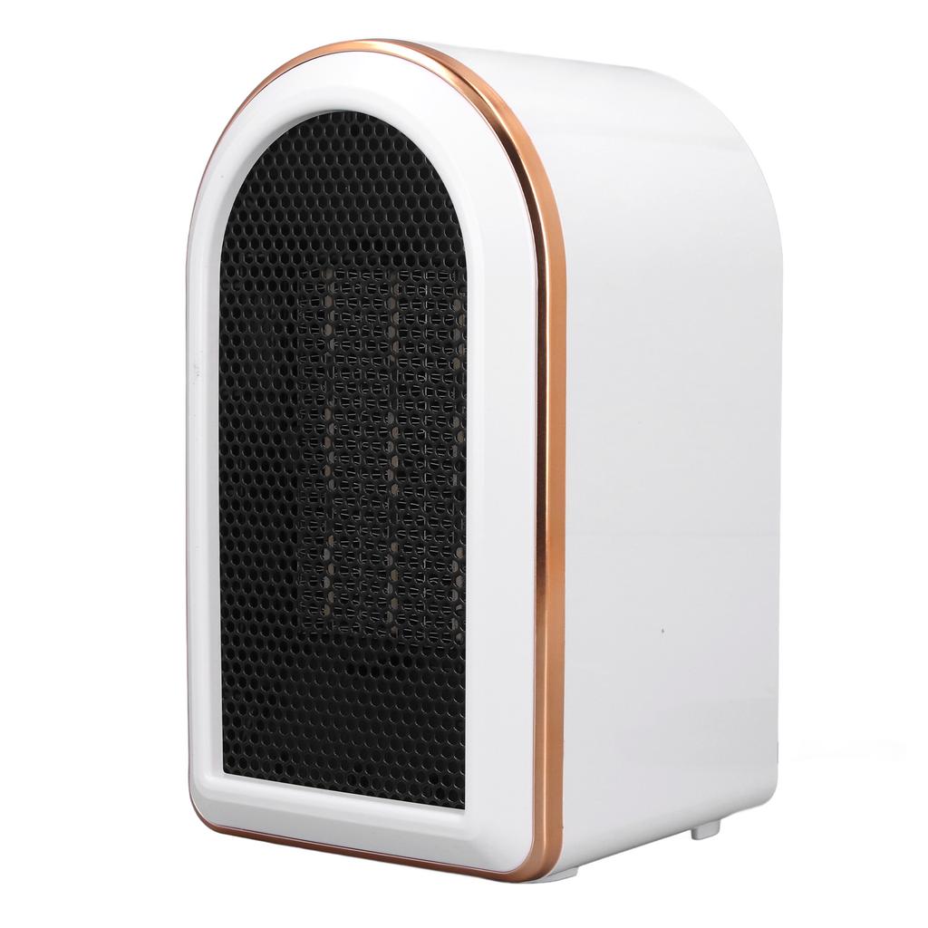 Настольный обогреватель PTC 1200 Вт, портативный электрический настольный обогреватель с быстрым нагревом, небольшой обогреватель с функцией перегрева и T