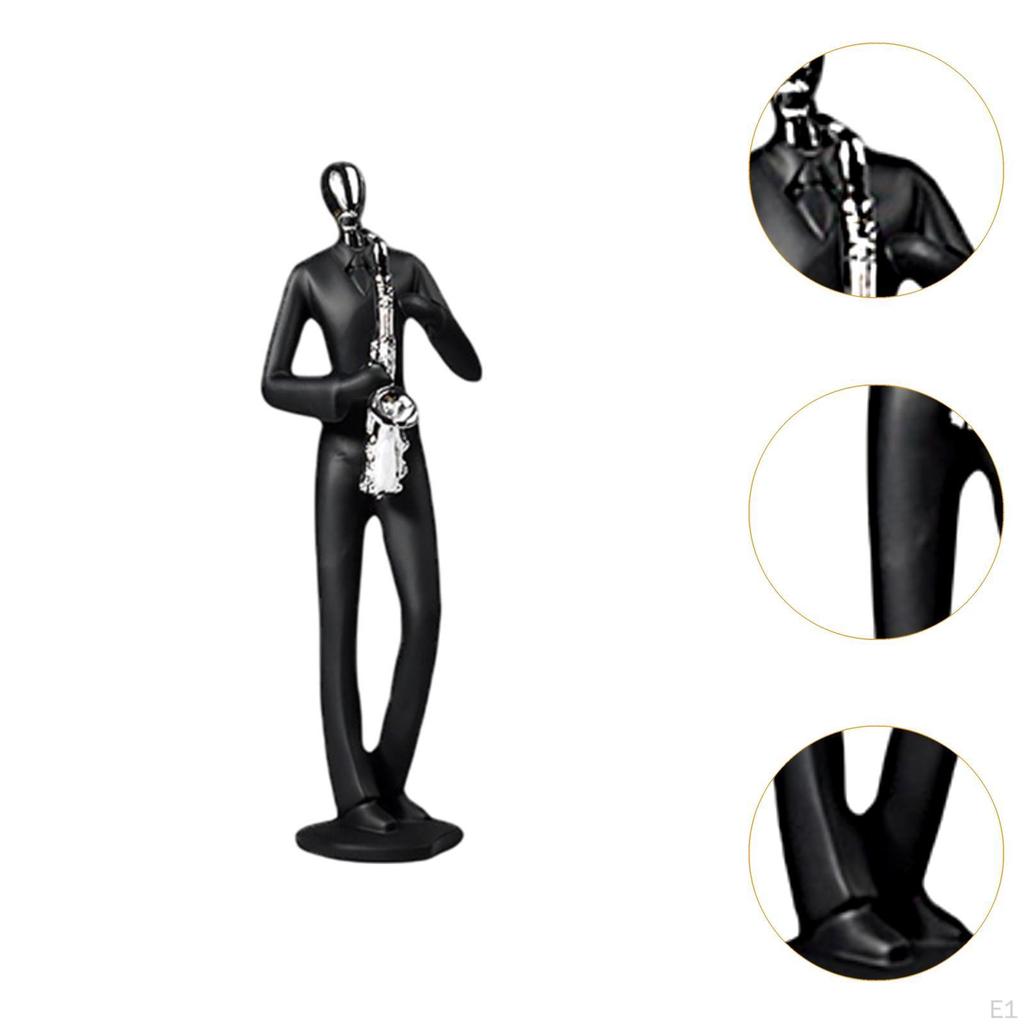 Саксофонист Музыкант Фигурка Музыкальное Украшение Смола Подарок На Новоселье