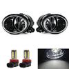Fog Lamp Assembly With Bulb For E46 M3 2002-2006 For E39 M5 2001-2003 Front Bumper Light Anti Fog Light 63177894017 63177894018