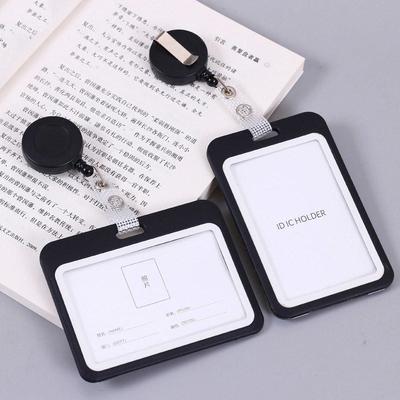 Пластиковый чехол-кошелек для рабочей ID-карты сотрудника, сумка-держатель для бейджа работника, для женщин и мужчин2025 НОВЫЙ2025 НОВЫЙ