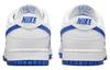 Nike Данк Лоу Белый Hyper Royal DV0831-104