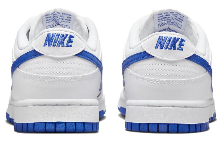 Nike Данк Лоу Белый Hyper Royal DV0831-104