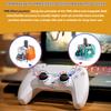 10 шт. Сменные 3D-аналоговые стики с эффектом TMR для контроллера DualSense PS5 PS4, для Xbox Series X/S, запчасти для ремонта