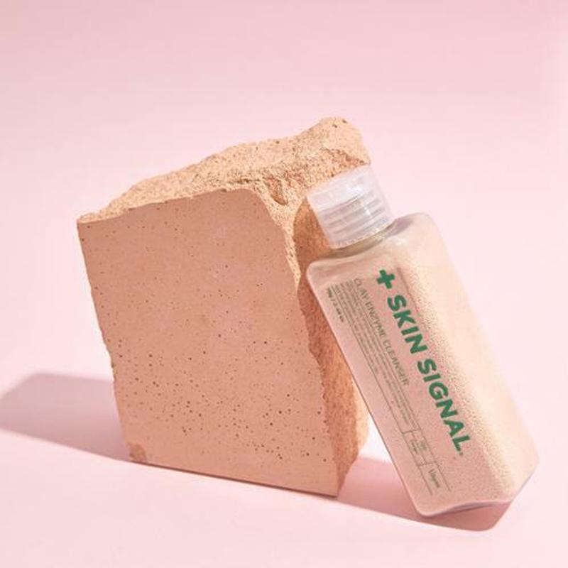 SKIN SIGNAL Энзимное очищающее средство с розовой глиной 70г