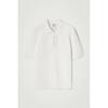 COS Рубашка поло из японского трикотажного хлопка