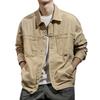 American Retro Heavy Denim Jacket Men'S Trendy Brand Loose Men'S Tooling Jacket