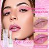 QIBEST 1pc Temperature Change Lip Oil Lipgloss Moisturizing Lasting Pink Clear Lip Glaze Pearlescent Lipgloss Makeup