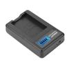 LP-E17 Battery Charger Single Slot USB Charging with LCD Screen for Canon EOS M3 M5 M6 760D