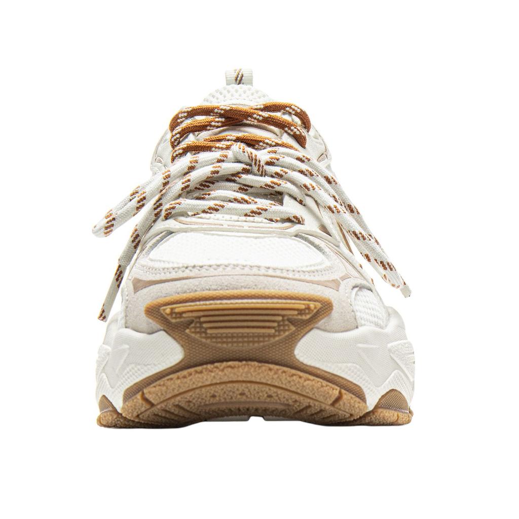 Li Ning Коричневый Сахар 2 Нескользящие, Износостойкие, Дышащие Амортизирующие, Упругие Низкие Повседневные Кроссовки Женские AGCV366-1