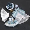 Obitsu 11 OB11 Size Outfit Set for Obitsu Dolls (11cm Body), Princess Dress, Lolita Style, Cute, 5-Piece Set (Blue Gray)