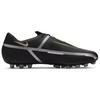 Nike Phantom GT 2 Academy Artificial Turf AG (Rubber Short Studs) Non-Slip Durable Soccer Shoes Unisex Soccer Shoes Black Gold DC0798-007