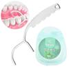 Home Handle Tooth Flossing Portable Tooth Floss Stainless Steel Toothpicks  Floss