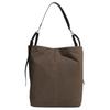 Adidas Originals Canvas Tote Bag, Shopping Bag, Shoulder Bag Unisex Tan KT0862
