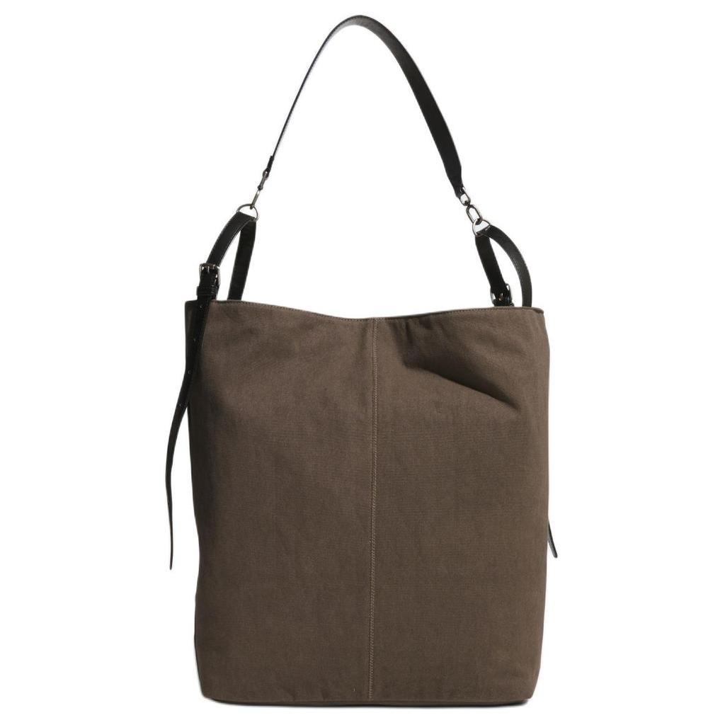 Adidas Originals Canvas Tote Bag, Shopping Bag, Shoulder Bag Unisex Tan KT0862