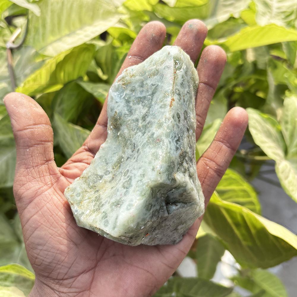1463.6 Ct Natural Large Blue Apatite Uncut Raw Rough Gemstone