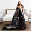 Anime Cheerful Tifa Lockhart  Flannel Throw Blankets Finals Fantasys  Blanket for Home Couch Super Warm Plush Thin Quilt,