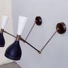 Diabolo Wall Sconces Italian Modern Stilnovo Style Set of Two Wall Light Lamps