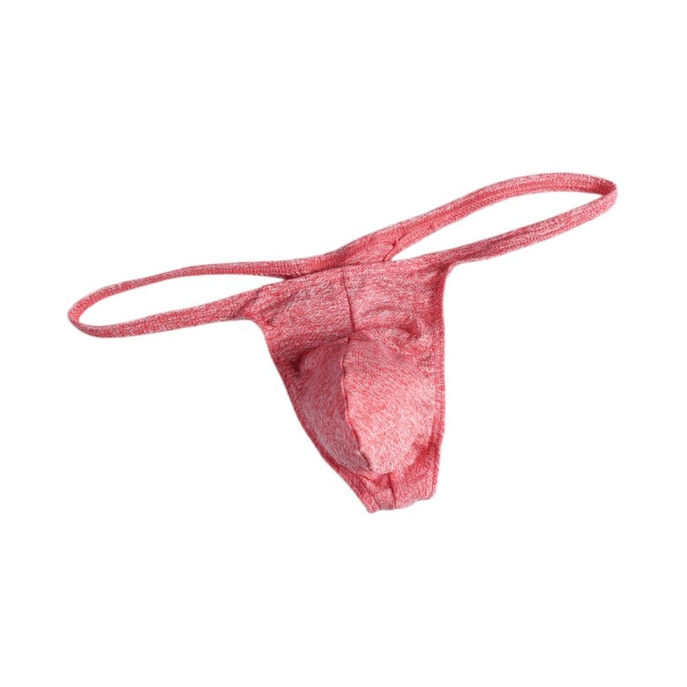 Low Waist Men Thongs Underpants Male Briefs Soft Men's Panties Sports