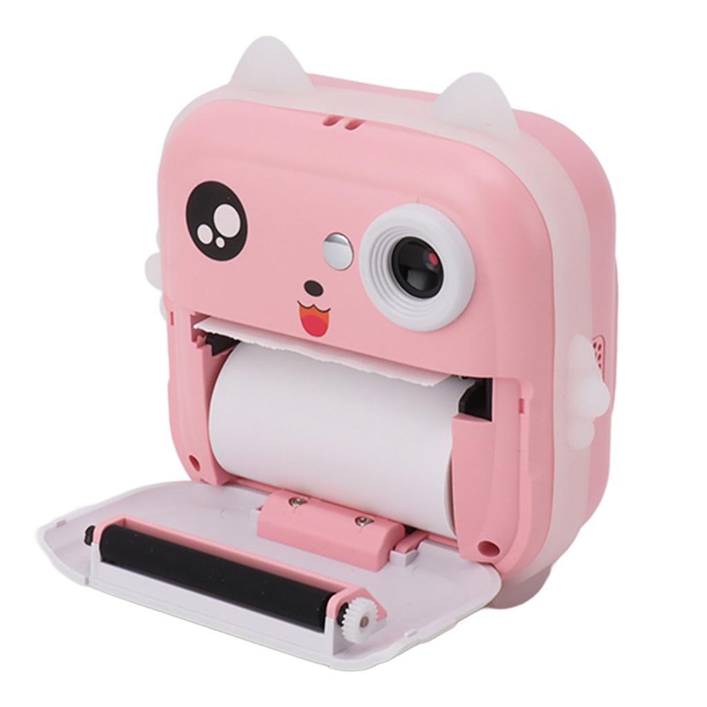 Children Digital Print Camera 24MP 5V 1080P 720P 2.4in Display USB Kids Instant Print Camera for