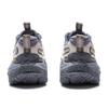 New LiNing CF Tracing Cushioning, Reflective, Rebound Low Top Hiking Shoes Unisex Gray AHTV039-1