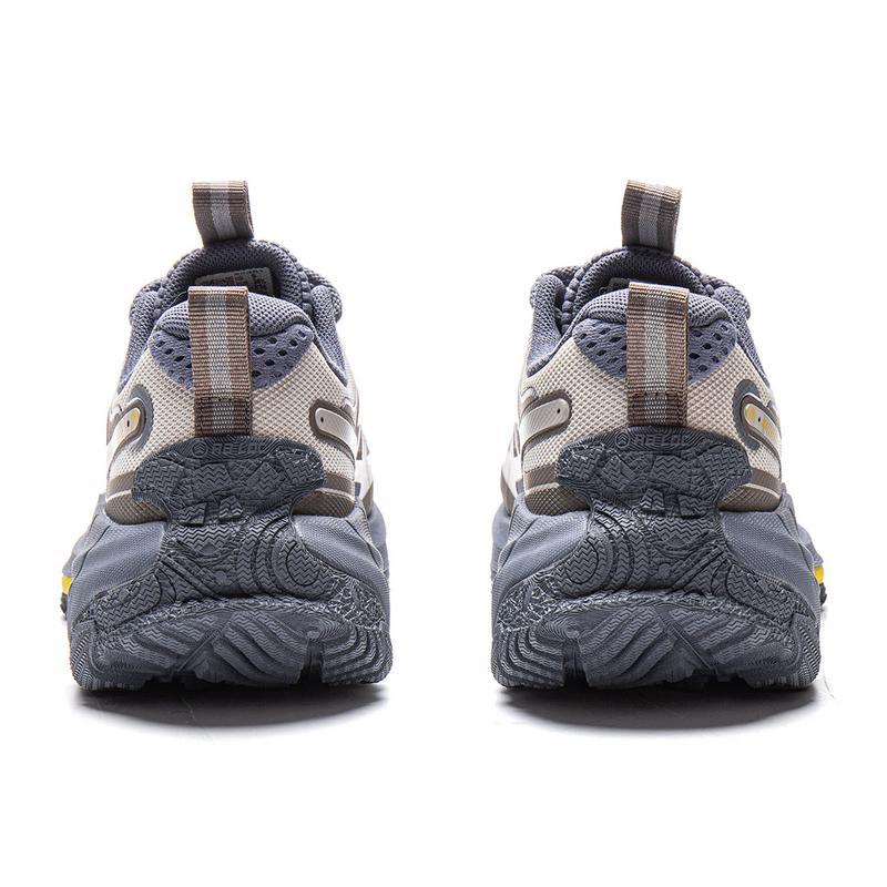 New LiNing CF Tracing Cushioning, Reflective, Rebound Low Top Hiking Shoes Unisex Gray AHTV039-1