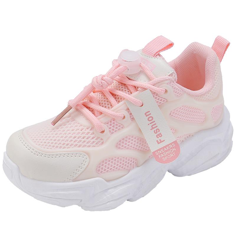 Children's sports shoes, girls' dad shoes, new summer children's shoes, boys' summer breathable mesh shoes, kids' shoes