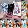 Чехол для Xiaomi Mi A1 A2 Lite / Mi 5X 6X Креативный Милый Мягкий ТПУ Защитный Чехол для Телефона Прозрачный Силиконовый Легкий Ударопрочный Задний Чехол