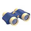 High For Children Binoculars, Magnification, Telescope, Compact, Concert, Dome, Live, Outdoor, Travel, Watching, Hiking, Etc. (Blue)