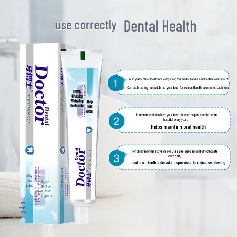 Dr. Tooth Whitening Toothpaste