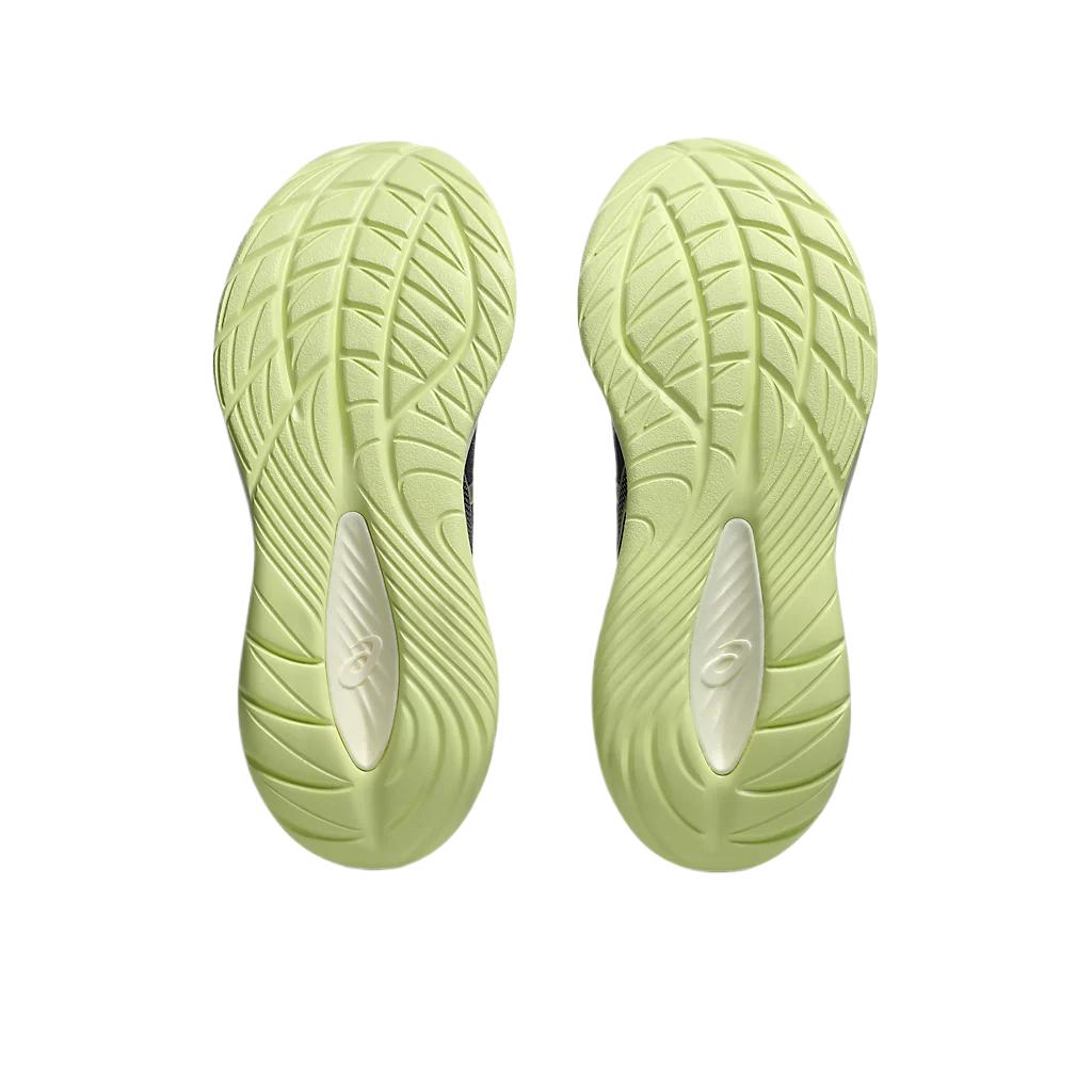 Asics Gel-Cumulus 27 Удобные Универсальные Простые Модные Низкие Кроссовки для Бега Мужские кроссовки Indigo-Mist 1011B960-500