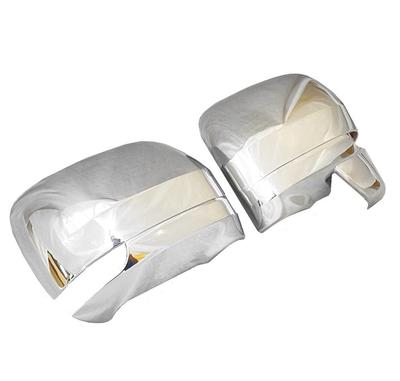 Зеркало заднего вида CGP для и Hijet Cargo с OEM накладками поворотников, клейкое, хромированное, S700V, S710V, Atrai, (Зеркала для транспортных средств) CGP-5756