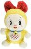 Doraemon Fluffy Plush Toy Dorami-chan S Size Height Approx. 13cm