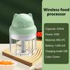 Electric Food Chopper Garlic Crusher Meat Grinder Mini Garlic Press Vegetable Chopper Masher Machine USB Kitchen Gadgets
