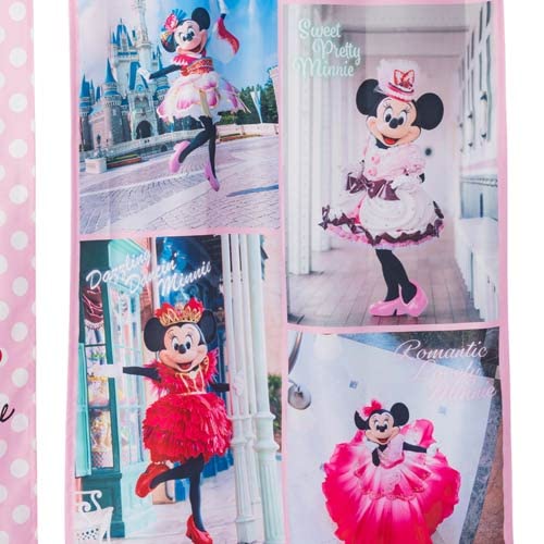 Minnie Mouse Curtain Disney Resort Totally Minnie Mouse 2022 Disney Goods Souvenir (Live Action) [Tokyo Exclusive]