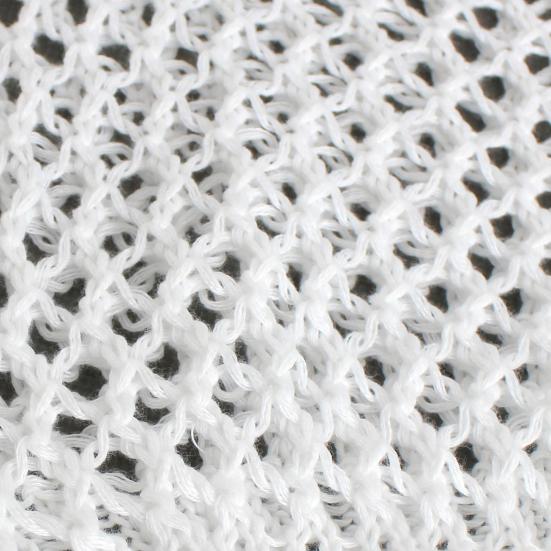 Women Cover Up Tops Round Neck Long Sleeve Hollow Fishnet Design Quick-Drying Breathable Blouse Loose Fit Beachwear