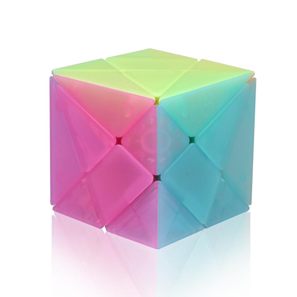 Qiyi XMD 3x3 Фишер Ветряная мельница Ось Головоломка Кубик Рубика Скоростной Мофангэ XMD Профессиональная Обучающая Игрушка для Детей