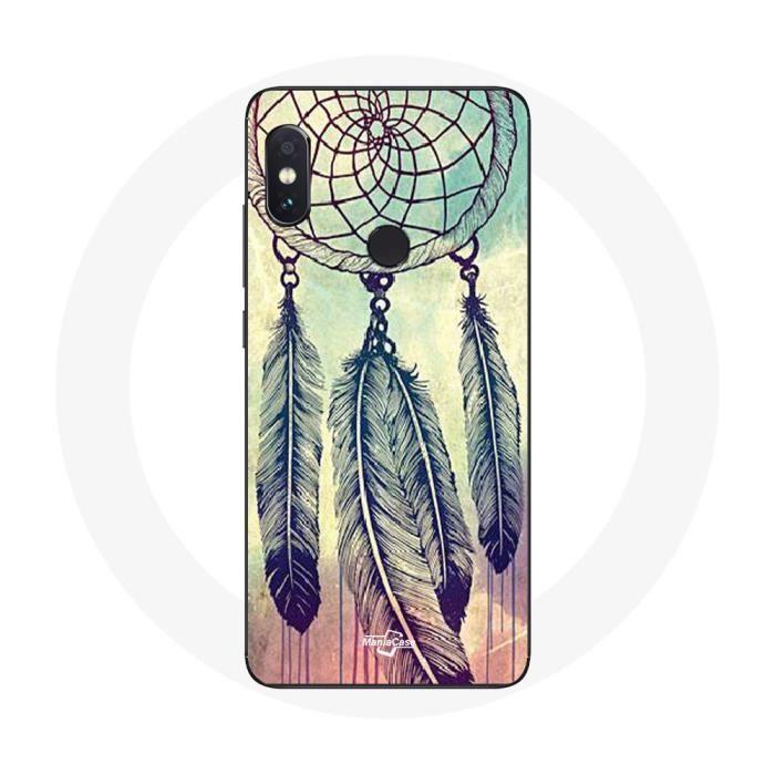 Coque pour Xiaomi Redmi Note 5 AI Dual Camera Attrape rêve coloré