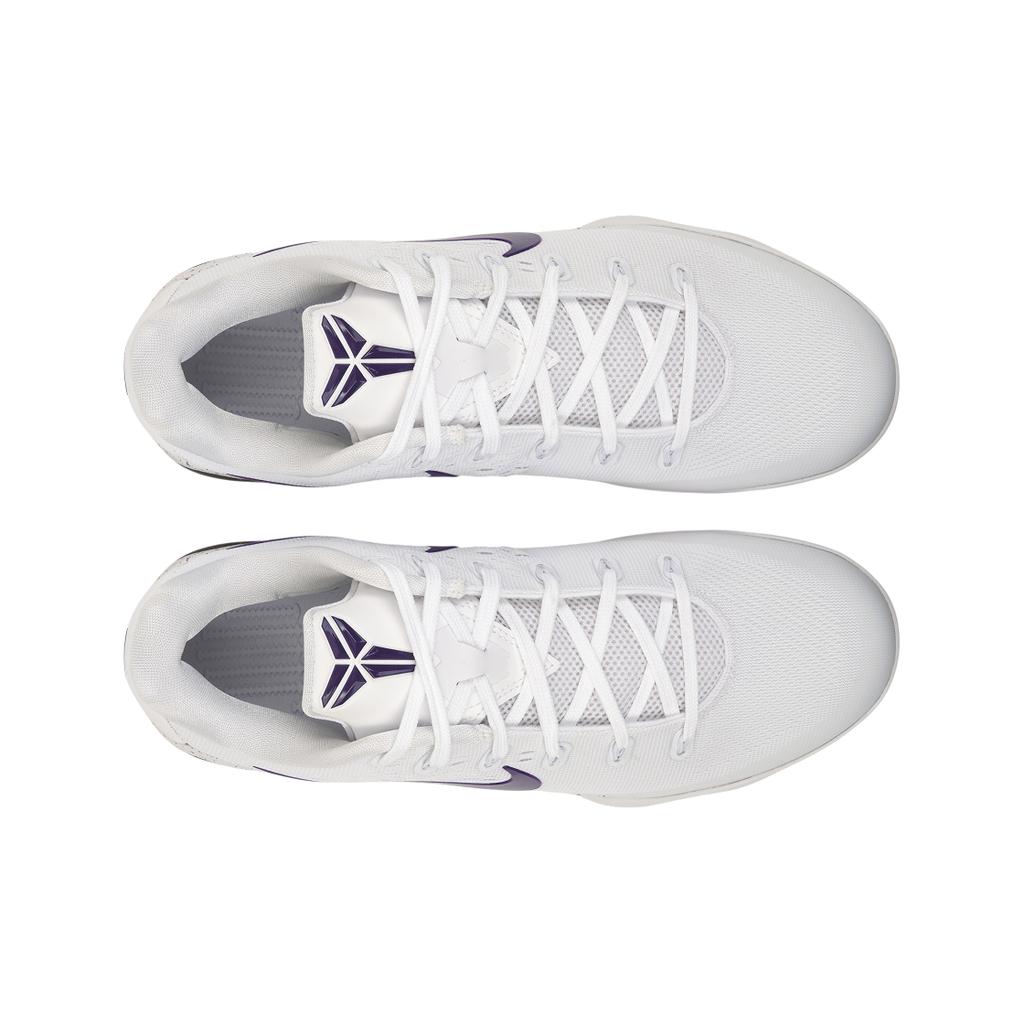 Nike Кроссовки унисекс Kobe 9 EM Protro TB Lakers Home Белые/Фиолетовые IH1401-100