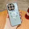 Чехол для мобильного телефона Mi 11TPro, AG-покрытие с молнией, магнитная защелка, для Mi 11Ultra, с защитной пленкой для объектива
