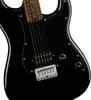 Электрогитара Fender Squier by Fender Squier Squier HT Laurel Black Black с мягким чехлом Sonic™ Stratocaster® H, накладкой на гриф, пикгардом,