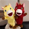 Storytelling Animal Little Horse Puppet Simulation Hand Finger Story Puppet Parent-child