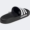 Adidas Adilette Шлепанцы для душа W ADILETTE SHOWER SLIDES Основной белый FZ2852 Оригинальный продукт Adidas Japan [Adidas] Черный/Обувь 27.0см