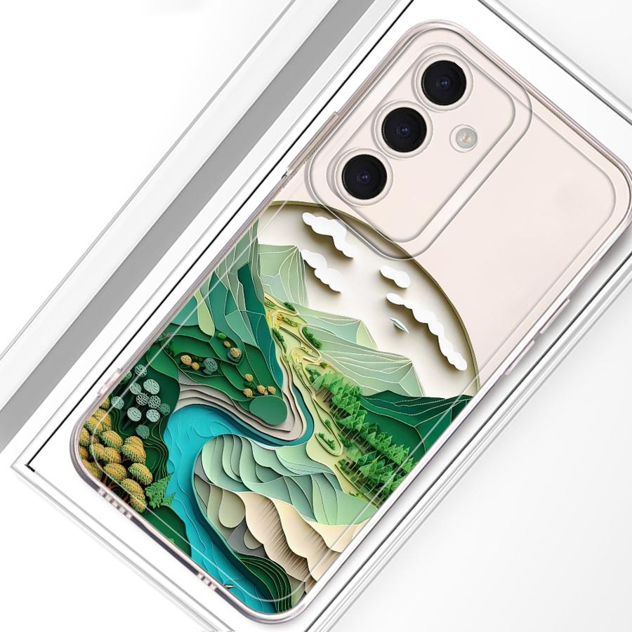 Чехол для Samsung Galaxy A54 A15 A14 A16 A52 A31 A25 A51 A33 A52 A55 A23 A34 A35 A26 A24 A56 A50 A36 A13 Чехол для телефона Летнее небо