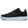 Air Force 1 Crater Flyknit Черные синие мужские кроссовки из шамбре DC4831-001