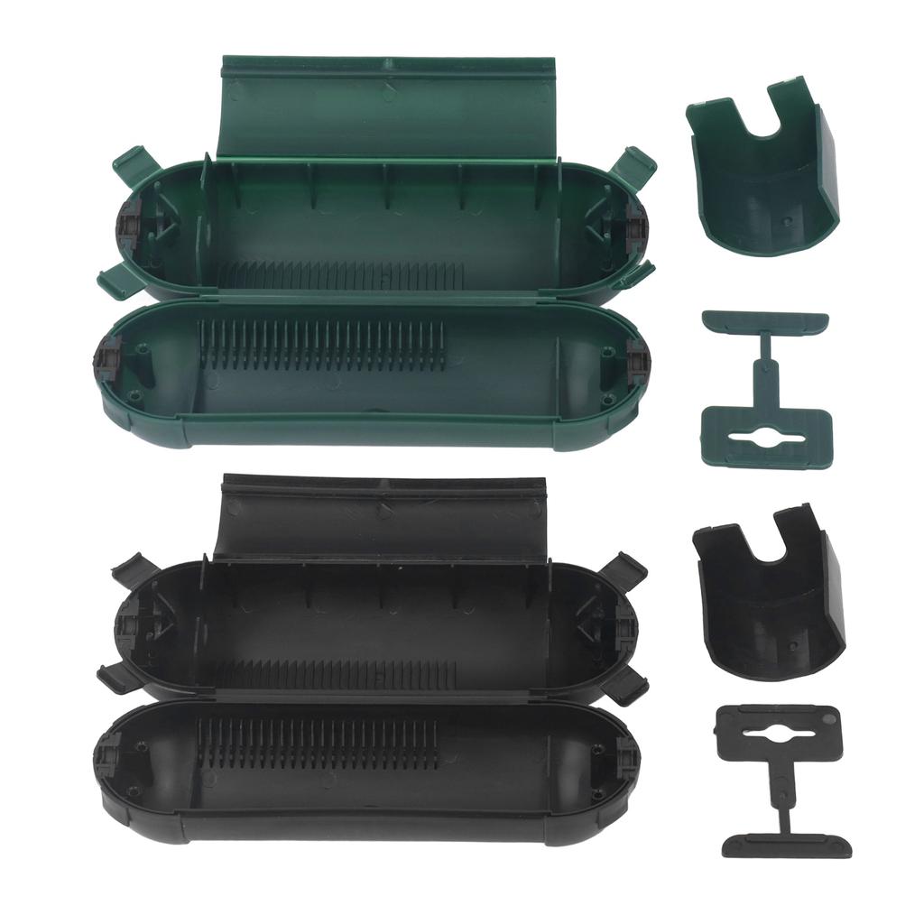 Outdoor Extension Cord Safety Cover ABS Multifunctional Closure Outdoor Cord Connection Protect