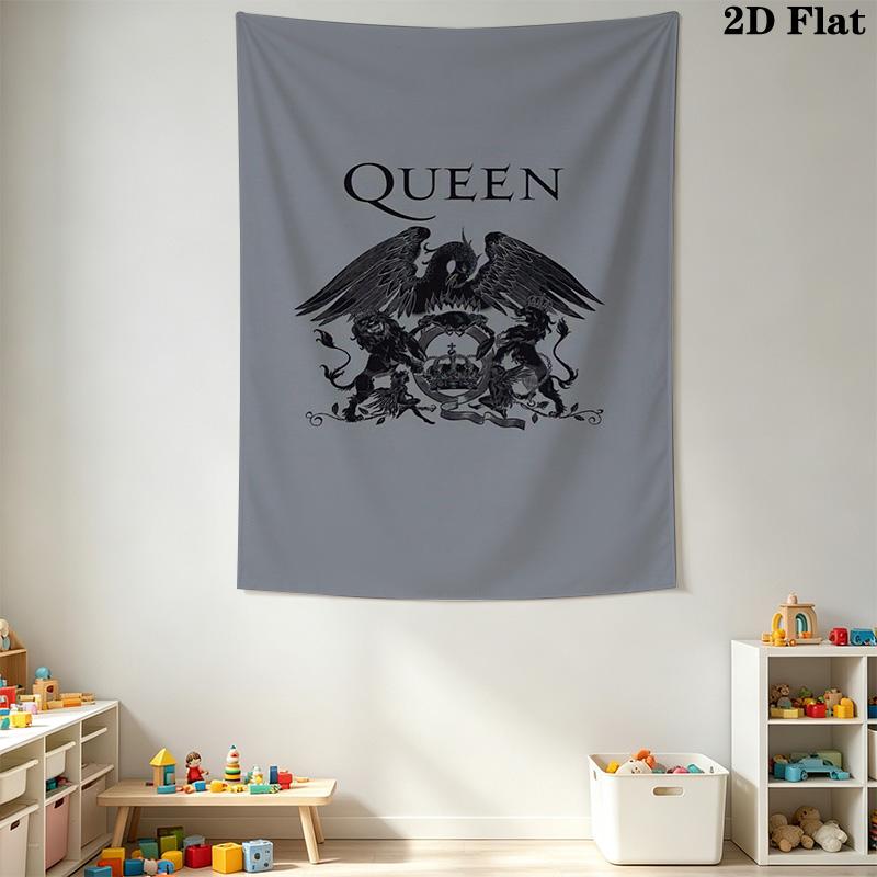 Zeppelin Legendary Journey Tapestry Background Cloth Wallmounted Background Cloth Homestay Soft Decoration Tapestry Soft
