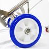 BT-490 304 Stainless Steel Single Gas Cylinder Cart
